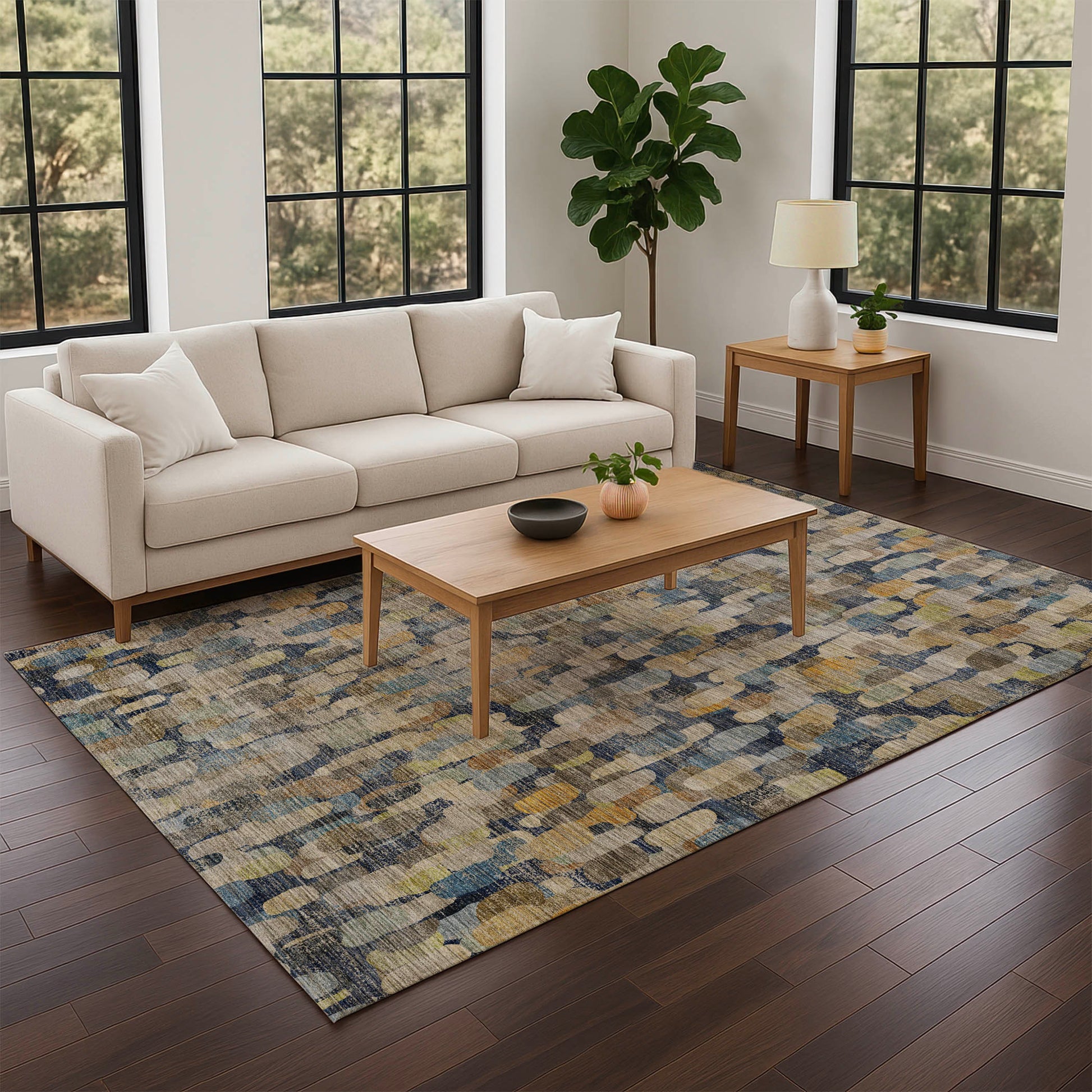 Dalyn Rugs Nexus  Navy  Transitional