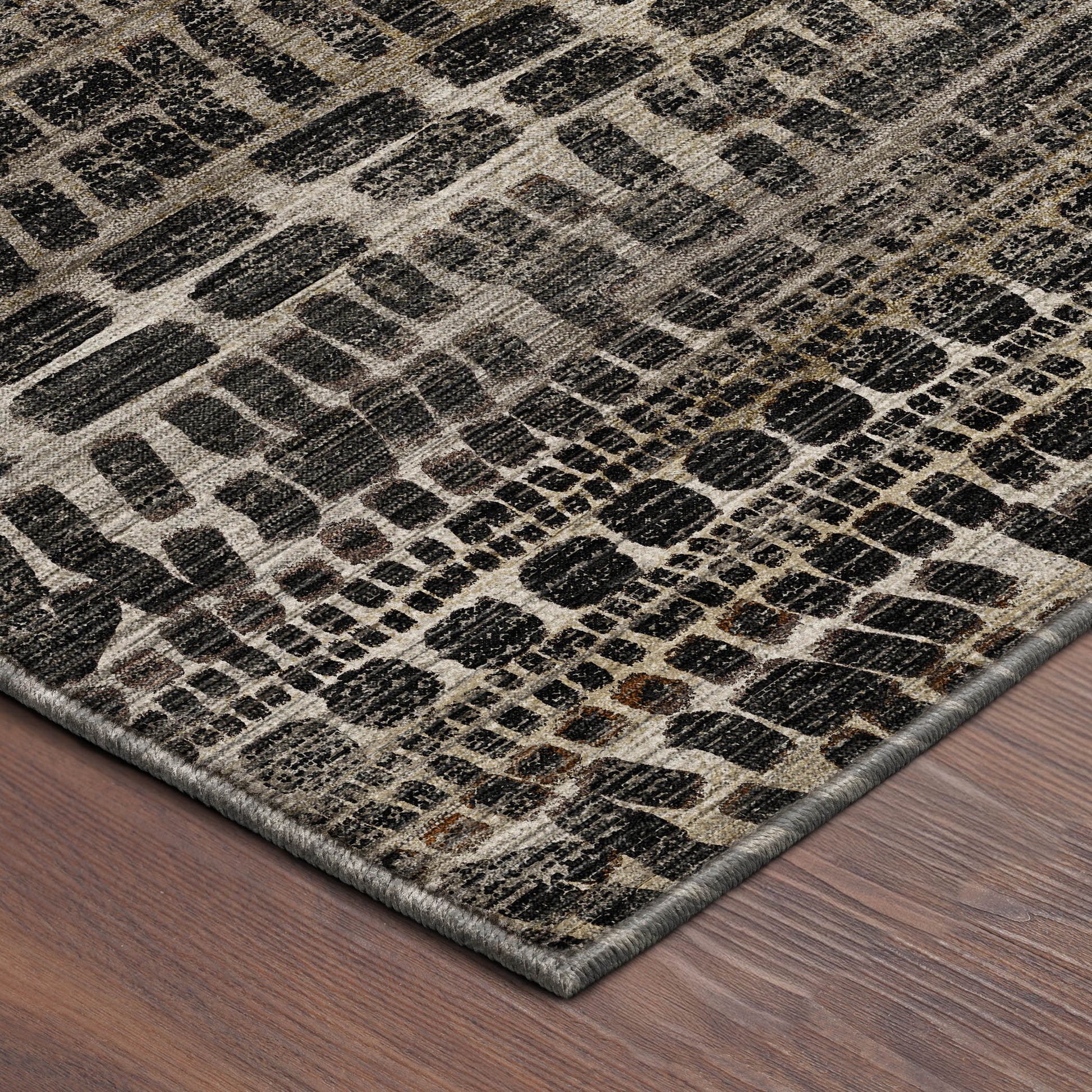Dalyn Rugs Nexus  Black  Transitional