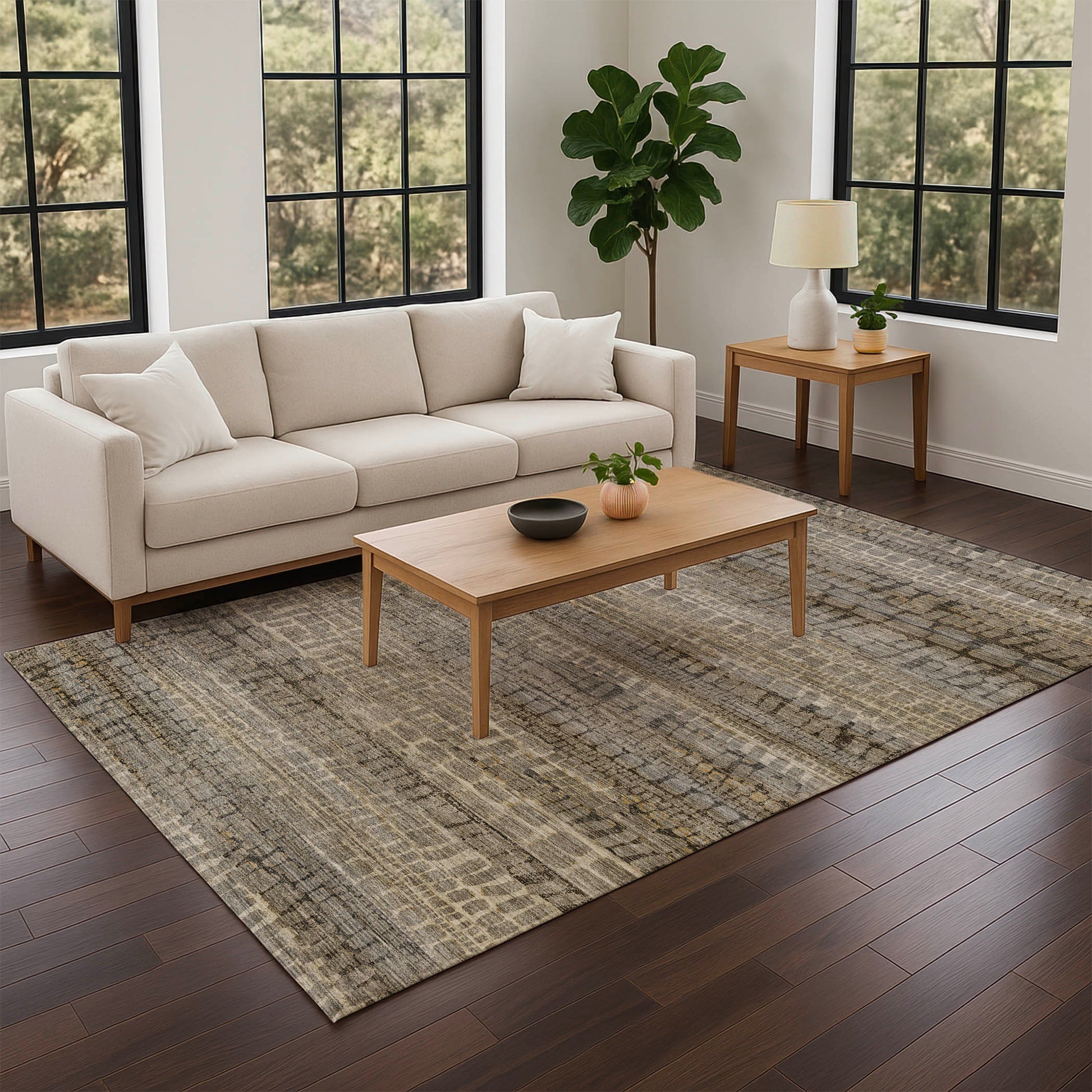 Dalyn Rugs Nexus  Gray  Transitional