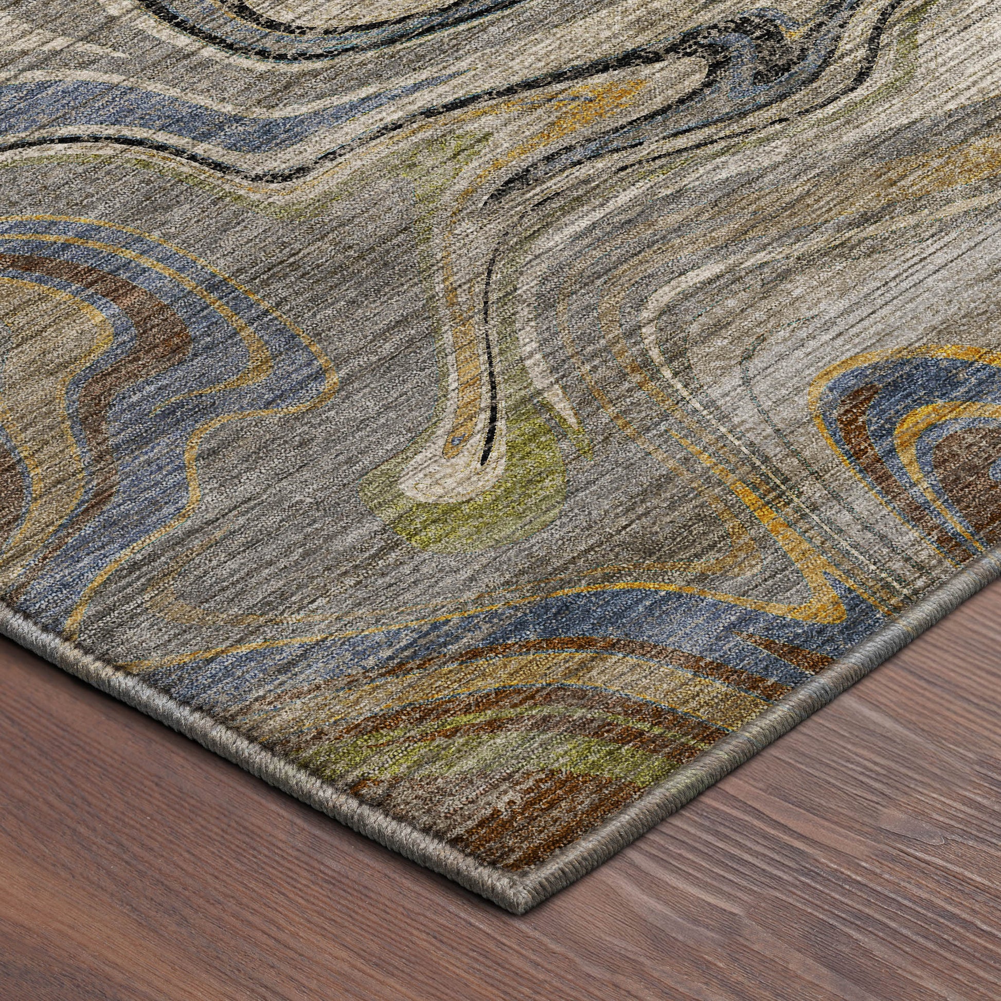 Dalyn Rugs Nexus  Gray  Transitional