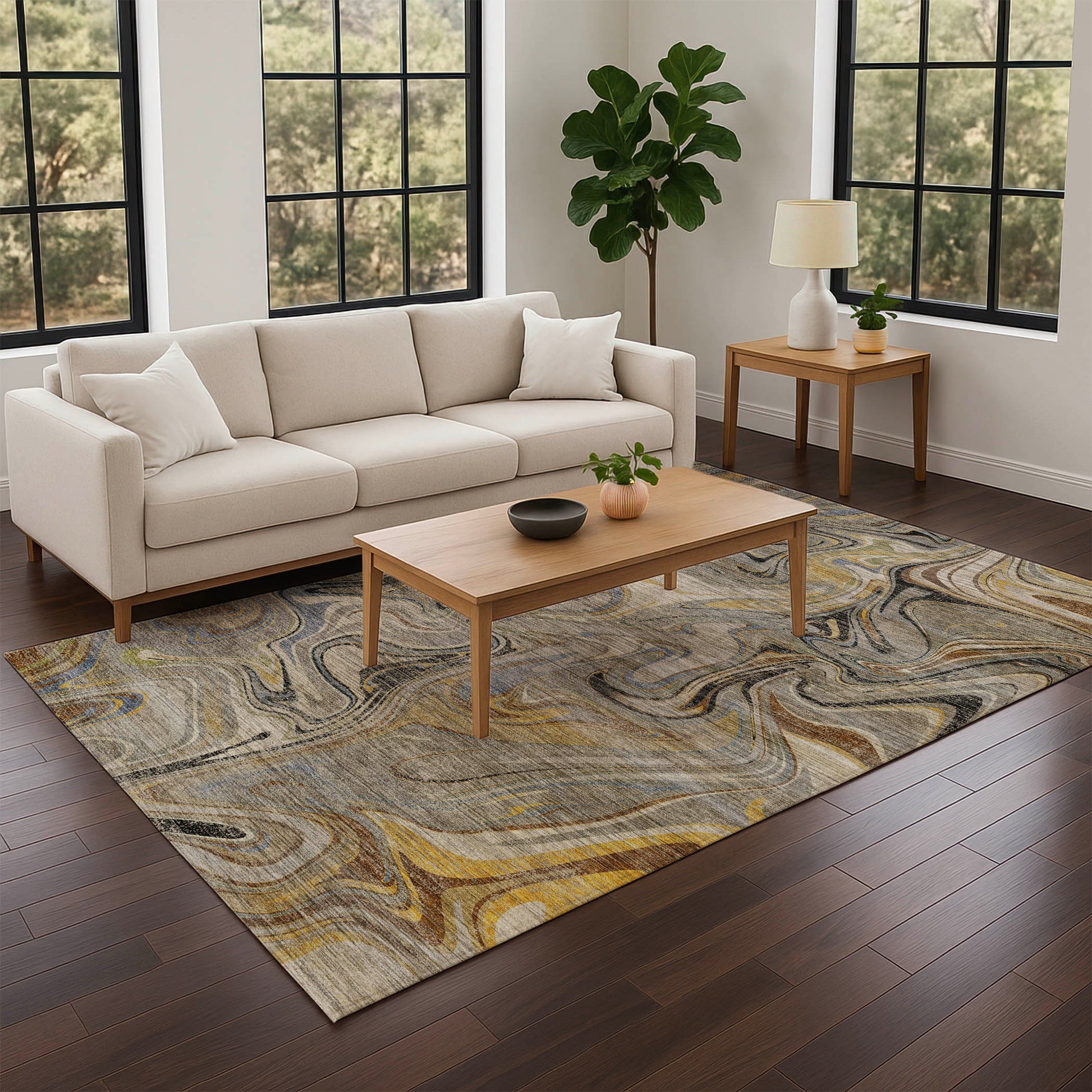 Dalyn Rugs Nexus  Gray  Transitional