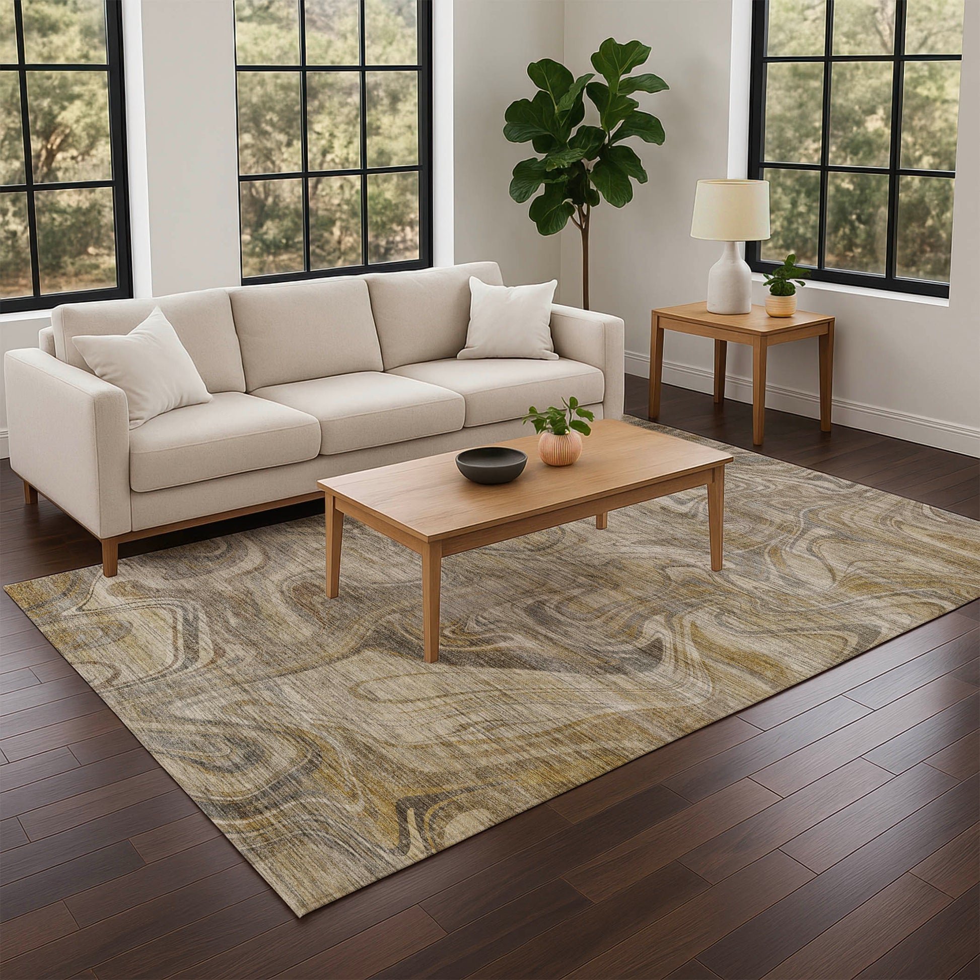 Dalyn Rugs Nexus  Ivory  Transitional
