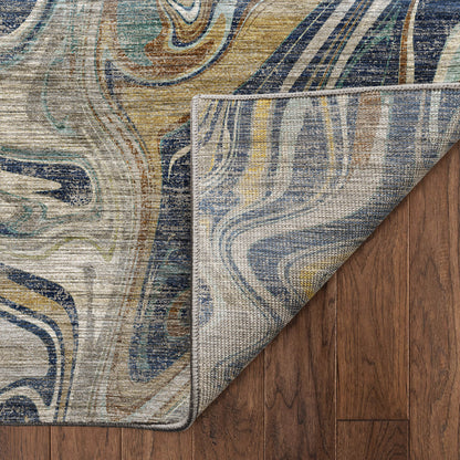 Dalyn Rugs Nexus  Navy  Transitional