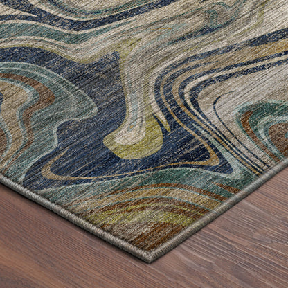 Dalyn Rugs Nexus  Navy  Transitional