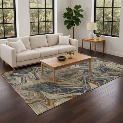 Dalyn Rugs Nexus  Navy  Transitional
