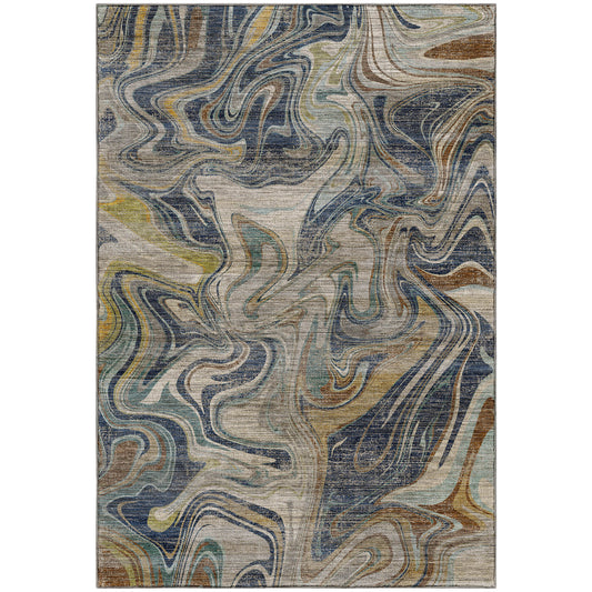 Dalyn Rugs Nexus  Navy  Transitional