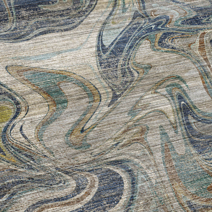 Dalyn Rugs Nexus  Navy  Transitional