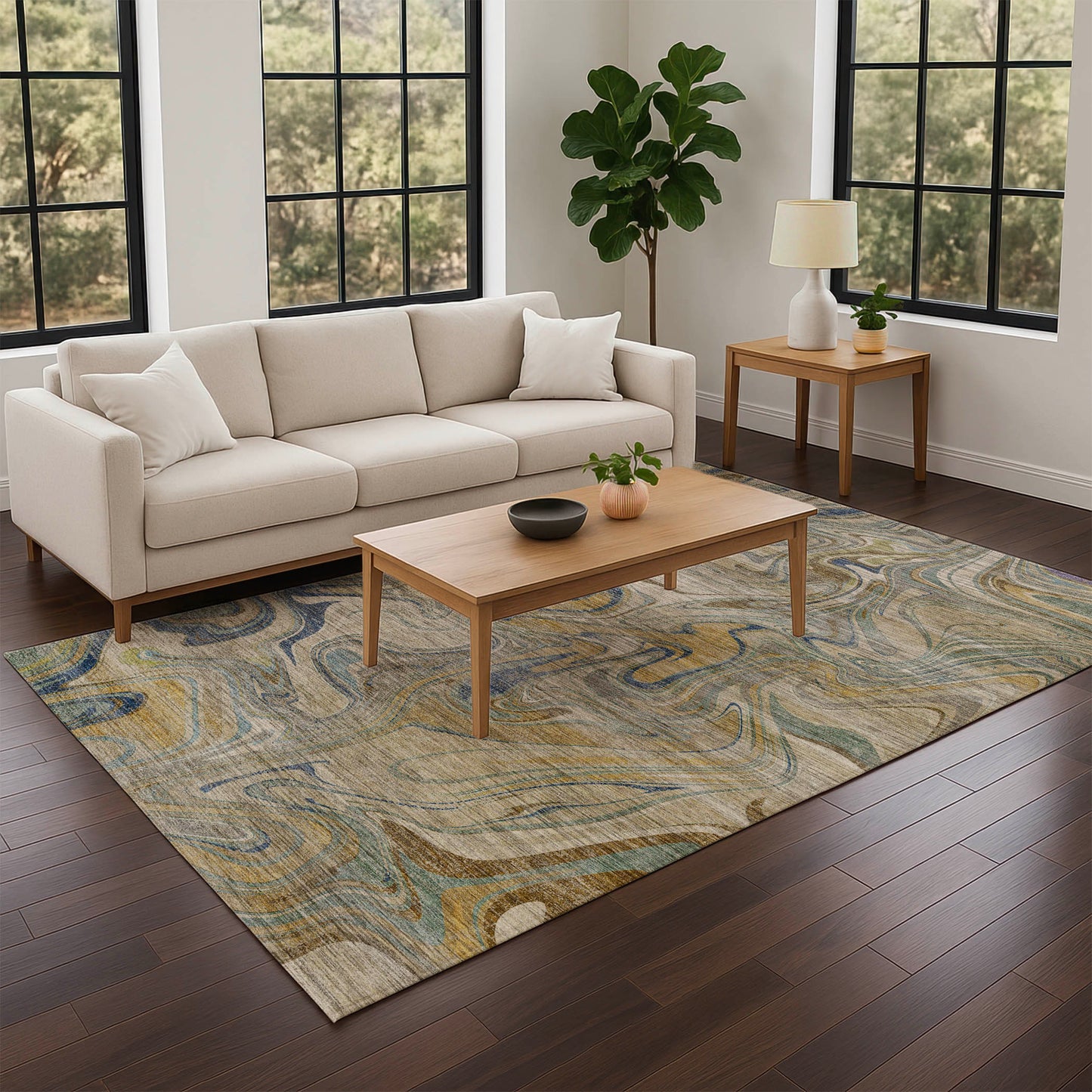 Dalyn Rugs Nexus  Putty  Transitional