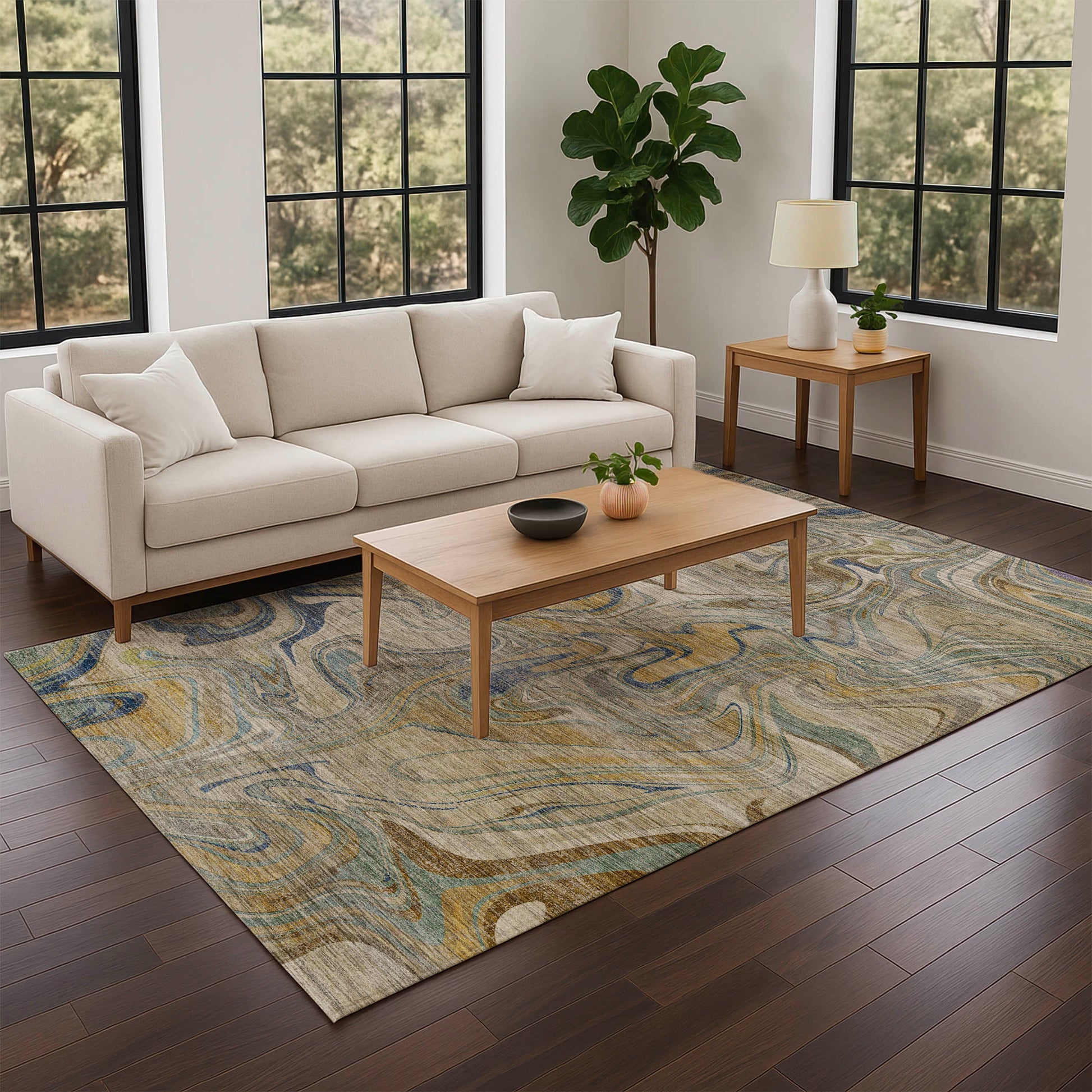 Dalyn Rugs Nexus  Putty  Transitional
