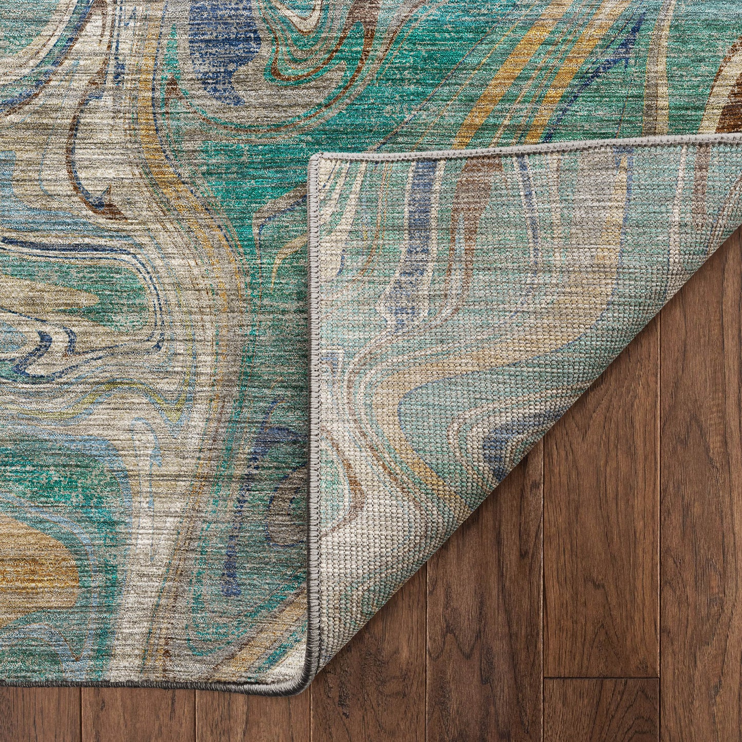 Dalyn Rugs Nexus  Teal  Transitional