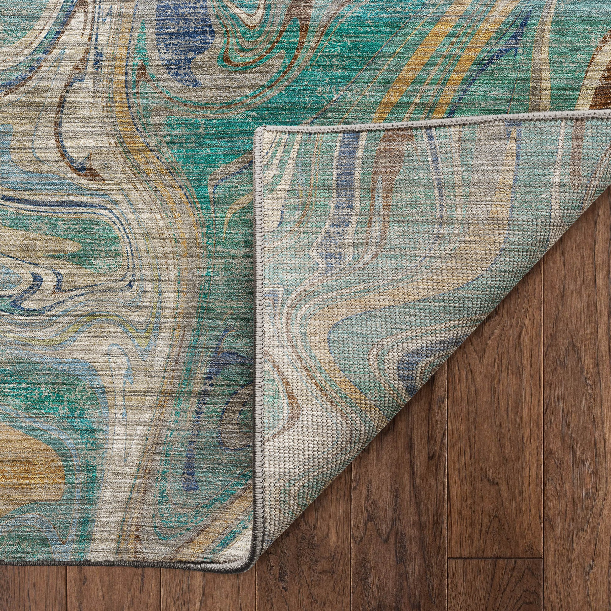 Dalyn Rugs Nexus  Teal  Transitional