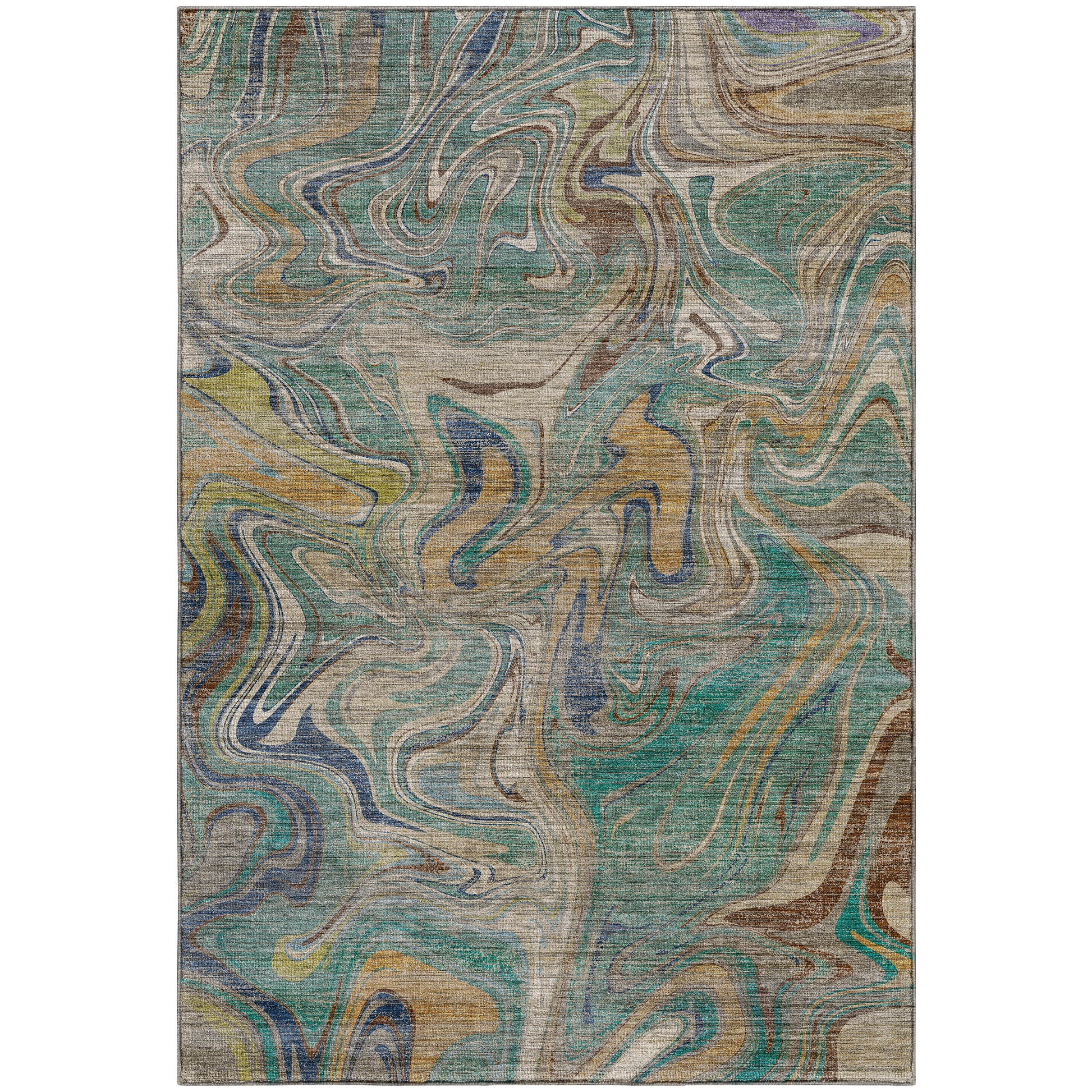Dalyn Rugs Nexus  Teal  Transitional