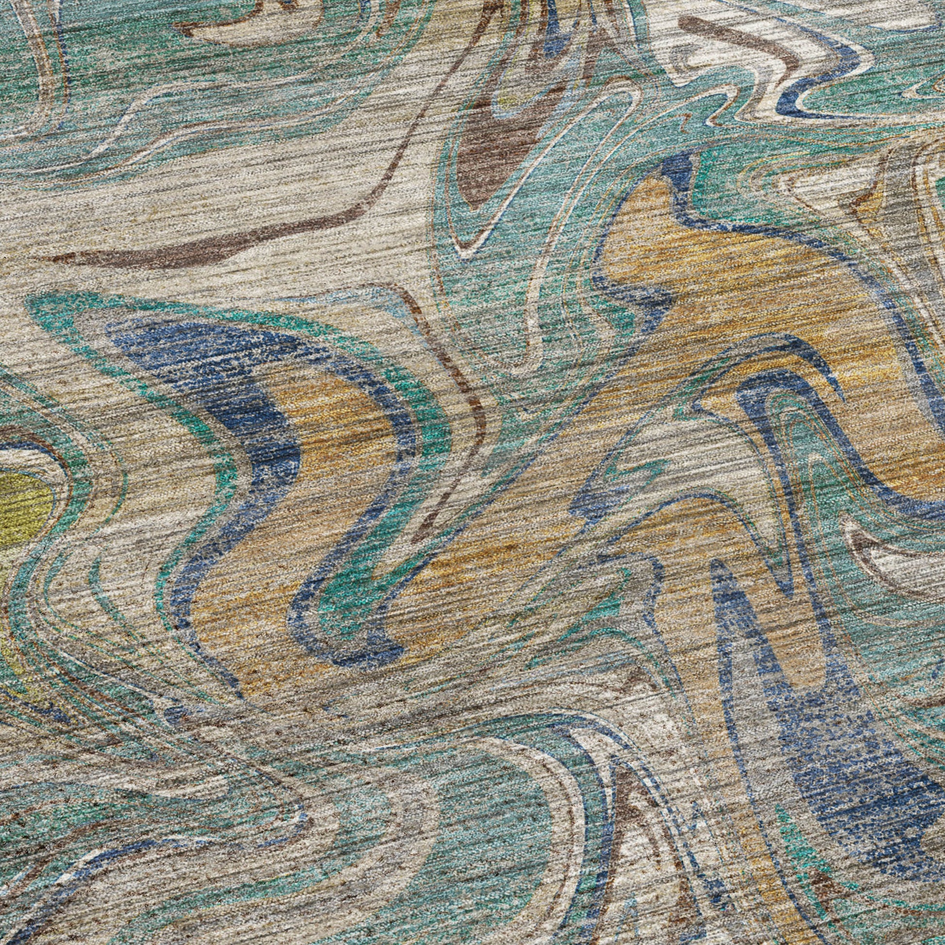 Dalyn Rugs Nexus  Teal  Transitional