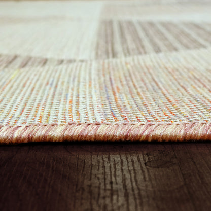 Dynamic Rugs Newport 96004 Blush Contemporary Machine-Made Rug