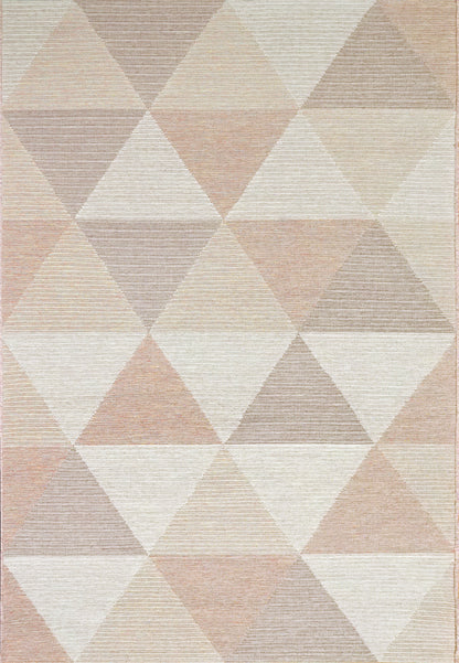 Dynamic Rugs Newport 96004 Blush Contemporary Machine-Made Rug
