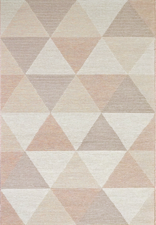 Dynamic Rugs Newport 96004 Blush Contemporary Machine-Made Rug