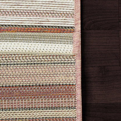 Dynamic Rugs Newport 96005 Blush Ivory Contemporary Machine-Made Rug