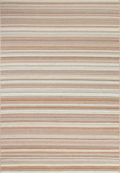 Dynamic Rugs Newport 96005 Blush Ivory Contemporary Machine-Made Rug