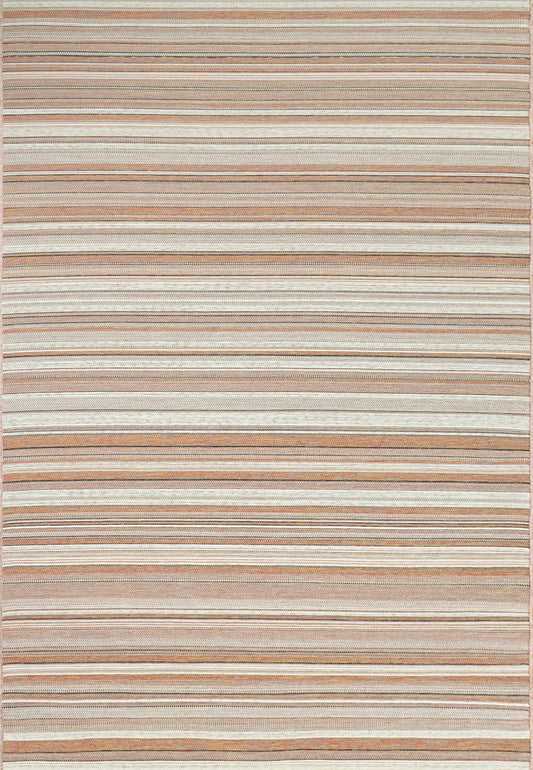Dynamic Rugs Newport 96005 Blush Ivory Contemporary Machine-Made Rug
