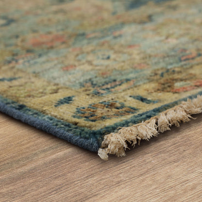 Karastan Sundar  Navy  Traditional