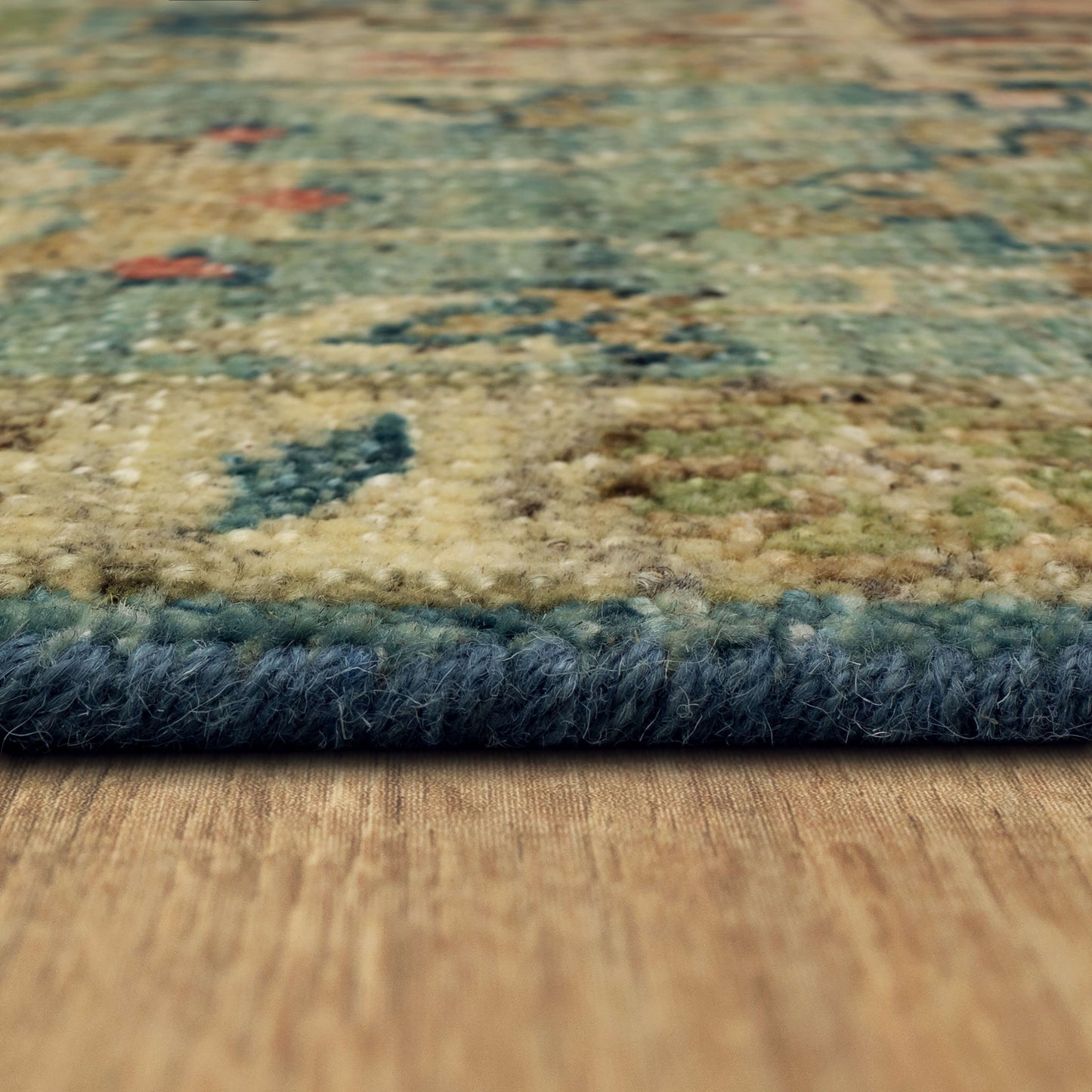 Karastan Sundar  Navy  Traditional