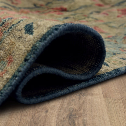 Karastan Sundar  Navy  Traditional