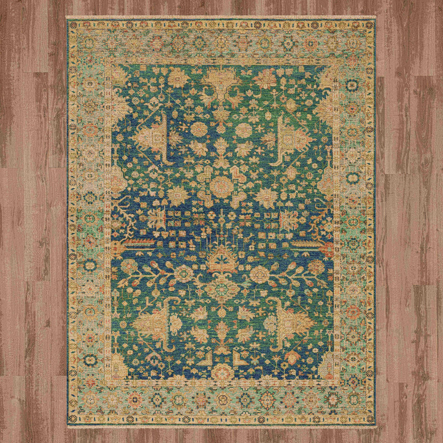 Karastan Sundar  Navy  Traditional