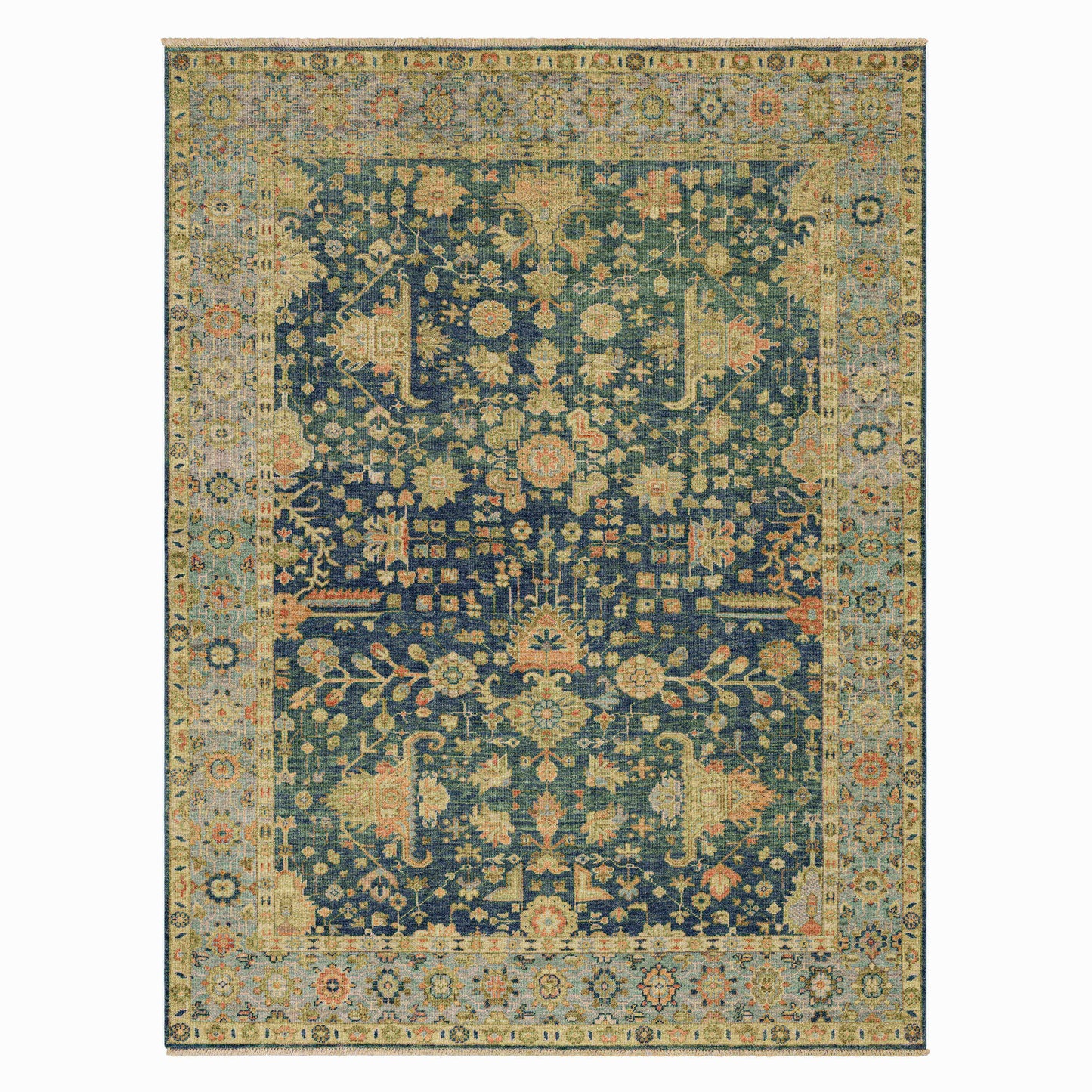 Karastan Sundar  Navy  Traditional