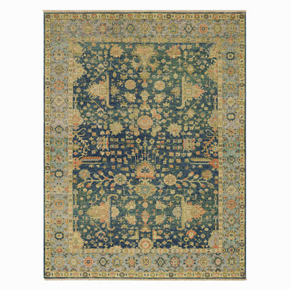 Karastan Sundar  Navy  Traditional