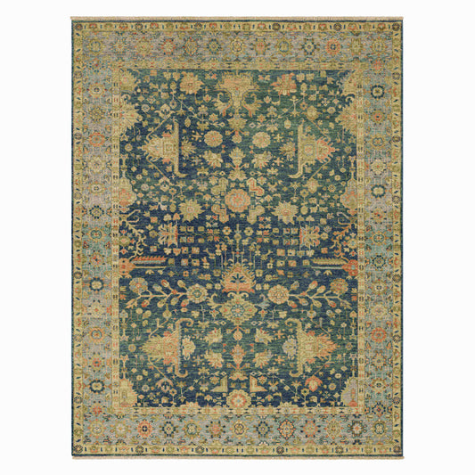 Karastan Sundar  Navy  Traditional