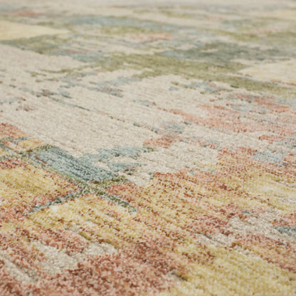 Karastan Memento  Cream  Modern/Contemporary