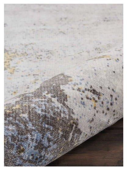 Kathy Ireland Home Safari Dreams KI371 Ivory Gold Contemporary Loom Rug - Rugs - Kathy Ireland Home - Atlanta Designer Rugs