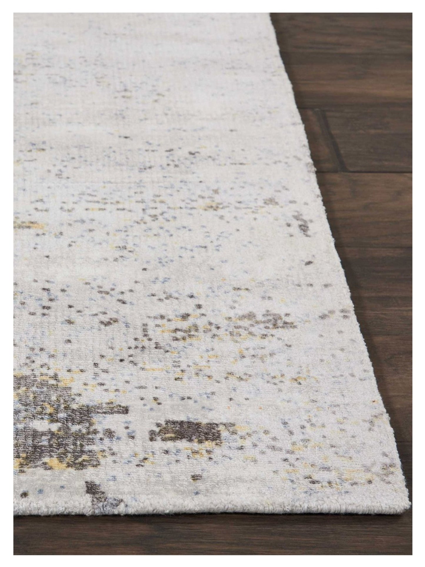 Kathy Ireland Home Safari Dreams KI371 Ivory Gold Contemporary Loom Rug - Rugs - Kathy Ireland Home - Atlanta Designer Rugs