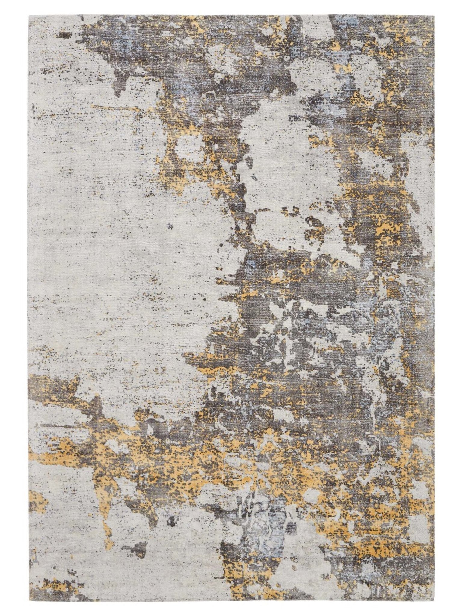 Kathy Ireland Home Safari Dreams KI371 Ivory Gold Contemporary Loom Rug - Rugs - Kathy Ireland Home - Atlanta Designer Rugs
