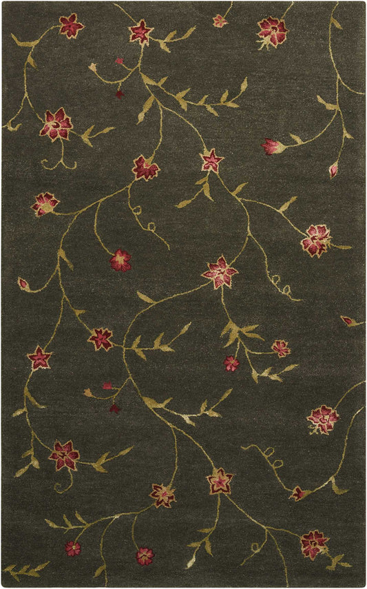 Nourison Home Modern Elegance LH03 Teal Grey Transitional Tufted Rug