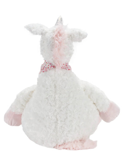 Mina Victory Plush Toy Unicorn Ivory Animal Accent Pieces Rug