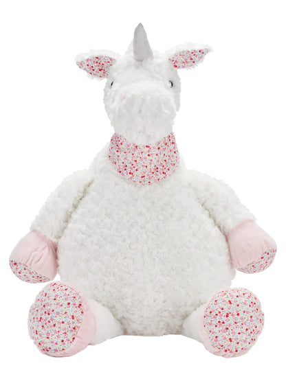 Mina Victory Plush Toy Unicorn Ivory Animal Accent Pieces Rug