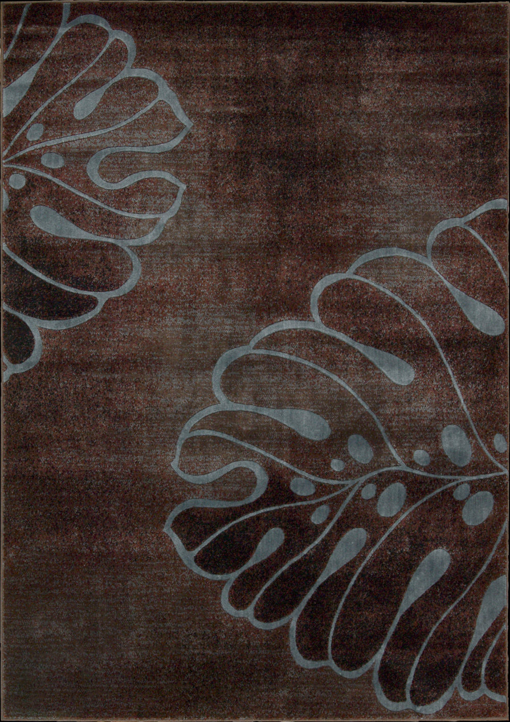 Nourison Home Expressions XP03 Brown  Power-loomed Rug