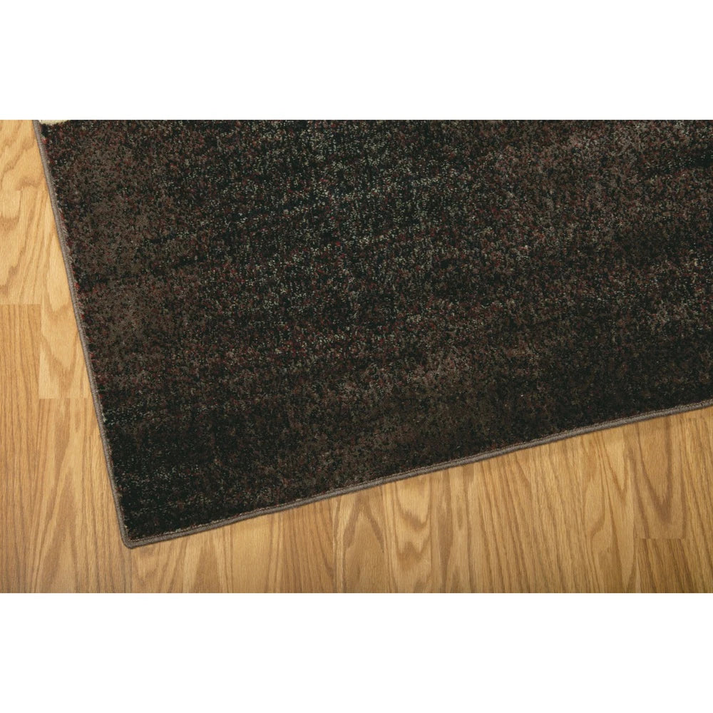 Nourison Home Expressions XP03 Brown  Power-loomed Rug