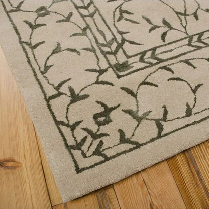 Nourison Home Modern Elegance LH07 Beige Transitional Tufted Rug