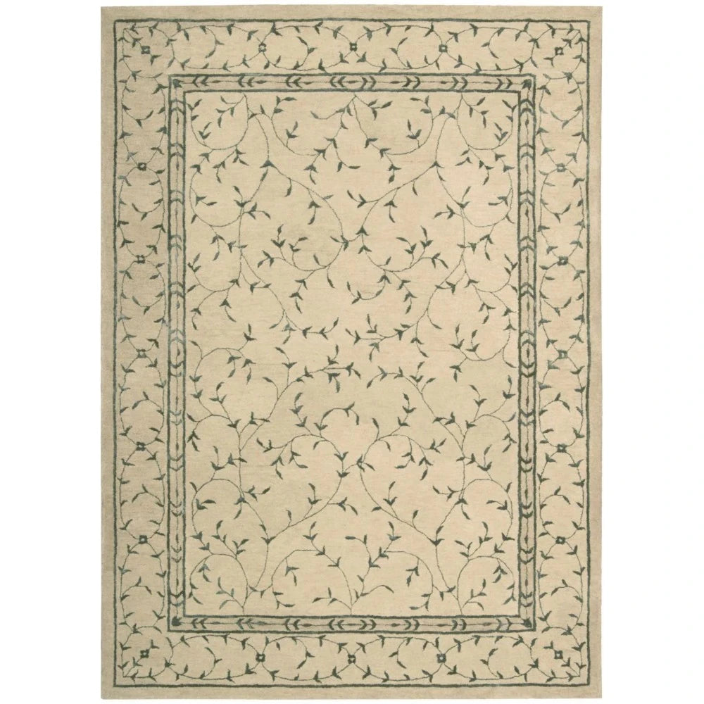 Nourison Home Modern Elegance LH07 Beige Transitional Tufted Rug