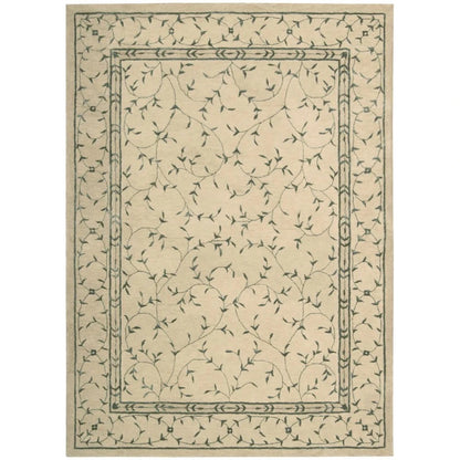 Nourison Home Modern Elegance LH07 Beige Transitional Tufted Rug