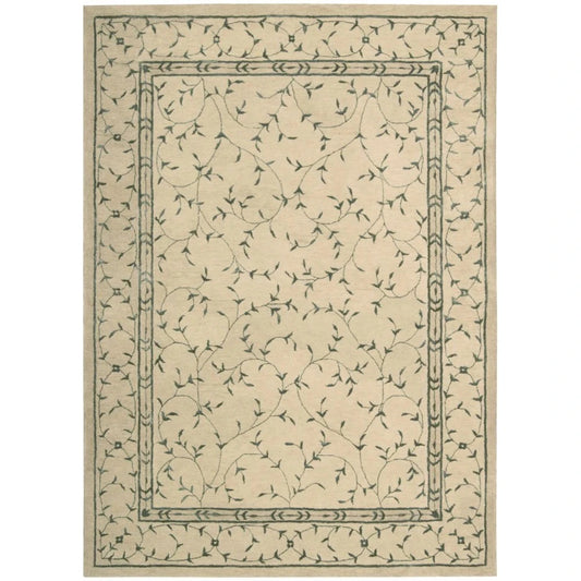 Nourison Home Modern Elegance LH07 Beige Transitional Tufted Rug