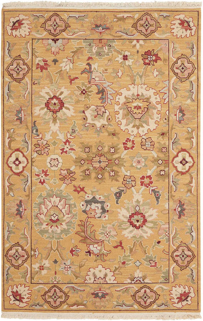 Nourison Home Nourmak S174 Gold Traditional Woven Rug