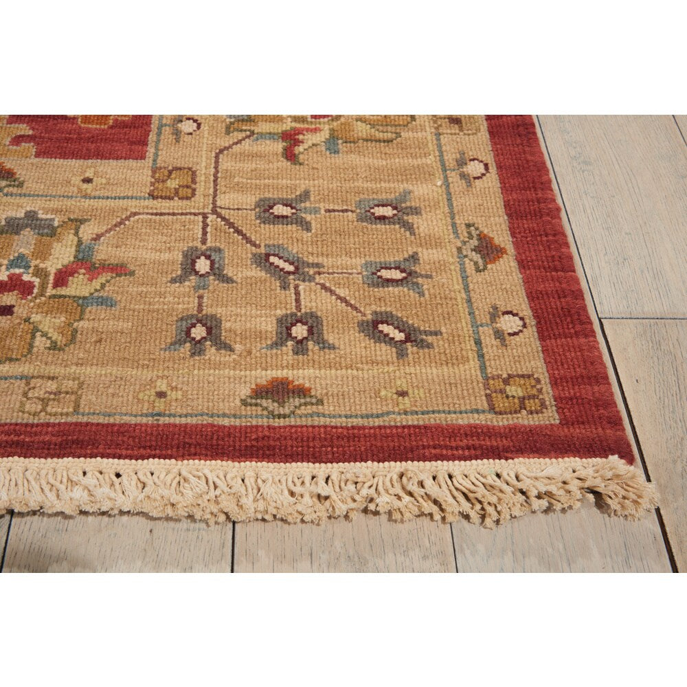 Nourison Home Nourmak S181 Brick Traditional Woven Rug