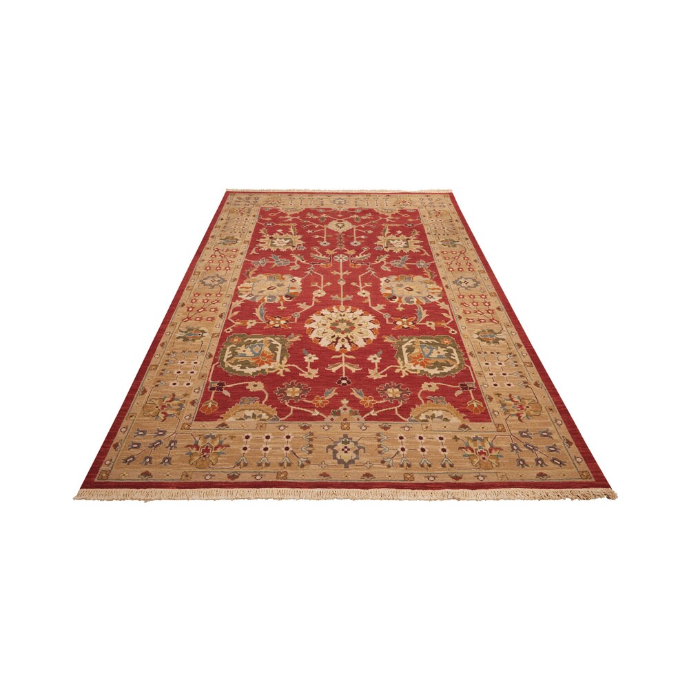Nourison Home Nourmak S181 Brick Traditional Woven Rug