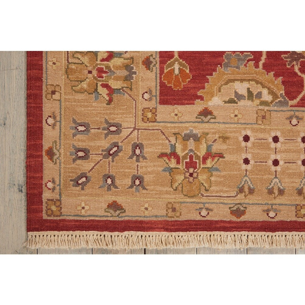 Nourison Home Nourmak S181 Brick Traditional Woven Rug