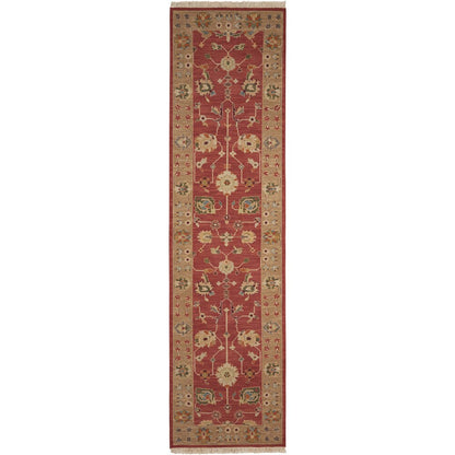 Nourison Home Nourmak S181 Brick Traditional Woven Rug
