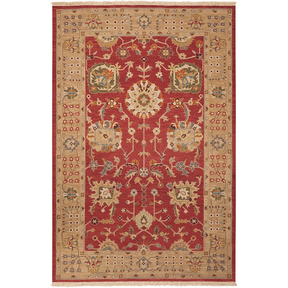 Nourison Home Nourmak S181 Brick Traditional Woven Rug