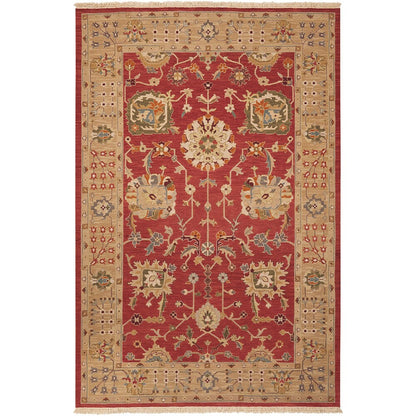 Nourison Home Nourmak S181 Brick Traditional Woven Rug